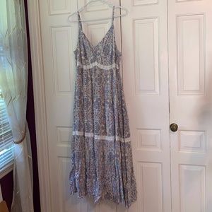 Torrid Patterned sun dress